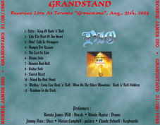 GrandstandBack