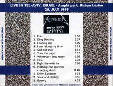 Metallica-TelAviv99Back